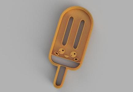 Cookie cutter Ice cream cookie cutter cute Ice Cream