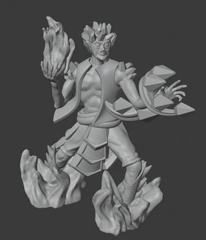 Orchid Spellweaver - Male
