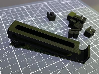 HSW Spool Filament Clip Dispenser