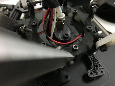 Kossel Clear Probe-less Hot End Mount