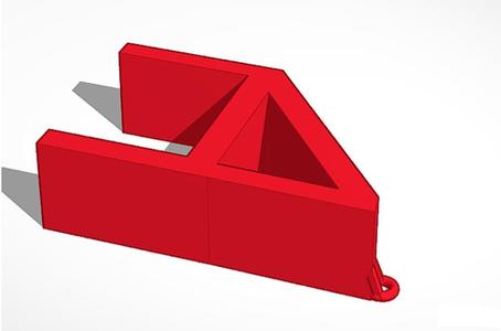 LED BAR MOUNT