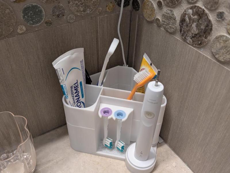 Philips Sonicare Corner Organizer