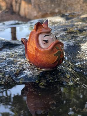Japanese Daruma "Neko"- 3D Model for STL Printing