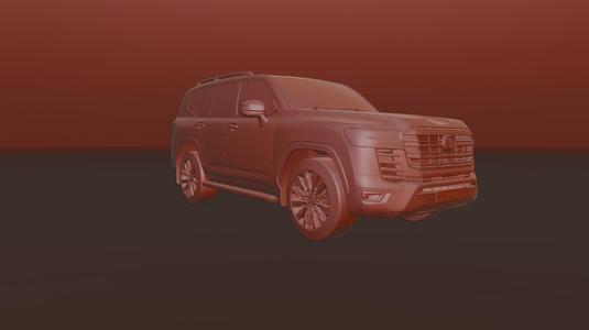 TOYOTA LAND CRUISER 2022