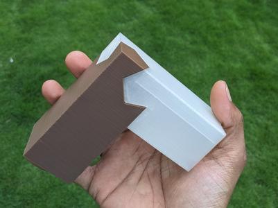 Kawai Tsugite (Japanese Wood Joint)