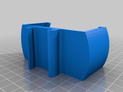 Amazon echo dot holder for Metal rack(25mm width)