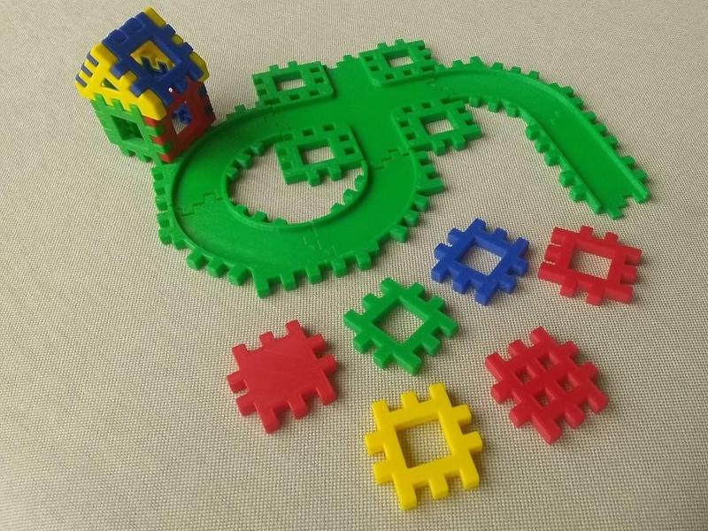 Mini Waffle Blocks