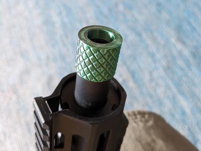 Airsoft 14mm Thread Protector