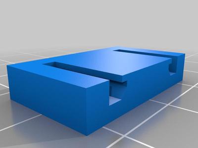 Creality Ender-3 Display Ribbon Cable Clip Base