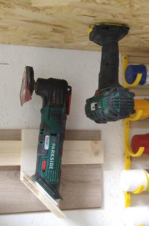 Parkside tool holder