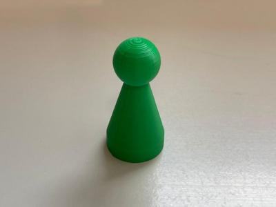 Test Print - Board Game Figure