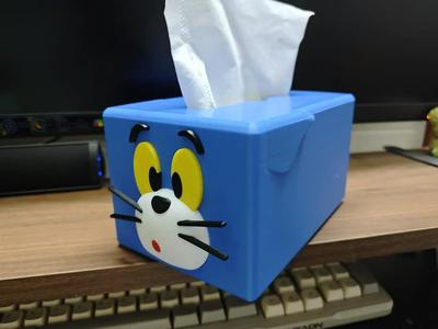 Tom and Jerry - Tom Tissue Box (No AMS required)