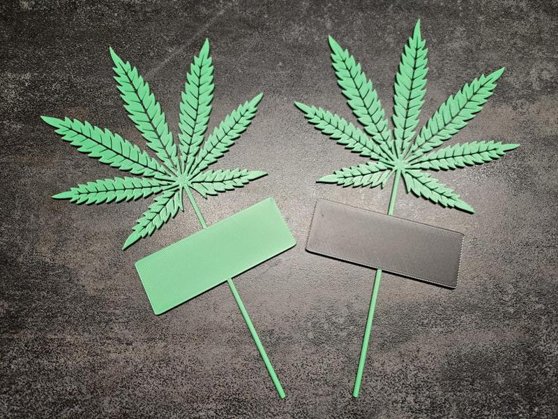 Plant marker_Cannabis