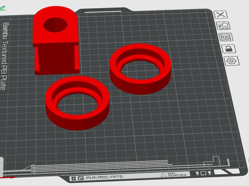F150-1979 Sway bar bushing and Radius arm bushing