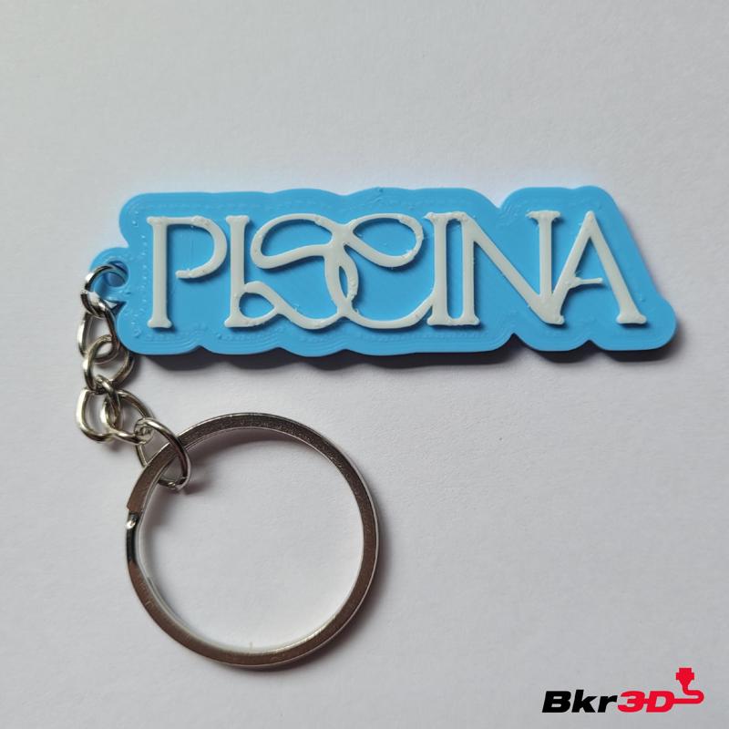 maria becerra swimming pool keychain