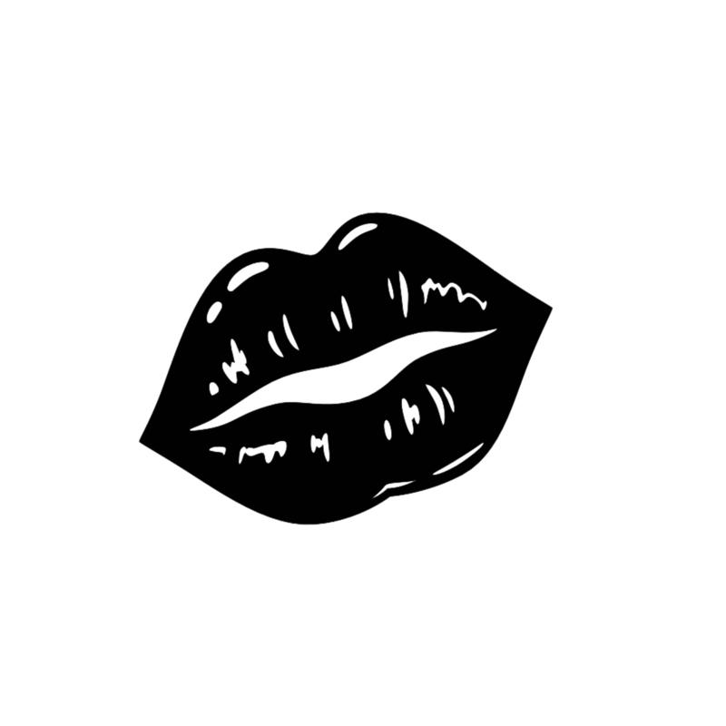 Lips Sillhouette
