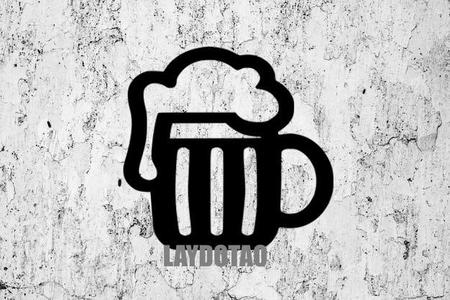 BEER BAR WALL DECORATION