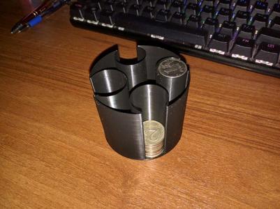 Vase mode coin holder (customizable)