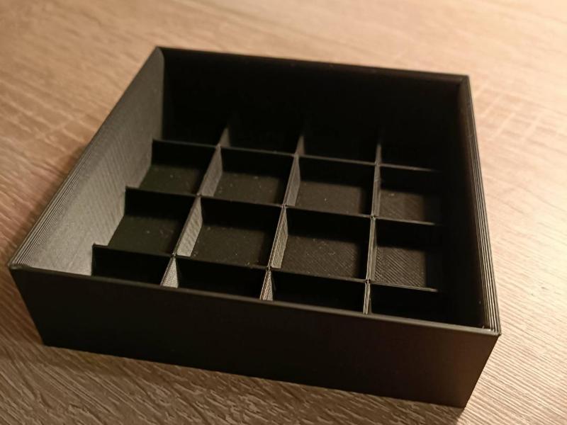 Square Chocolat mold