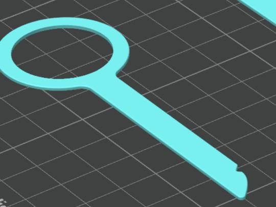 Audi radio remove key tool