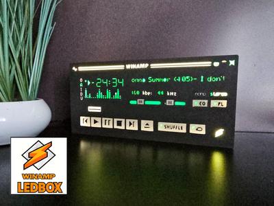 Winamp Ledbox / Lightbox