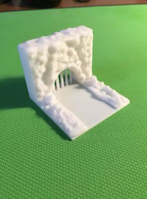 Cavern Rivergates and Waterfall (Openforge 2.0 compatible)