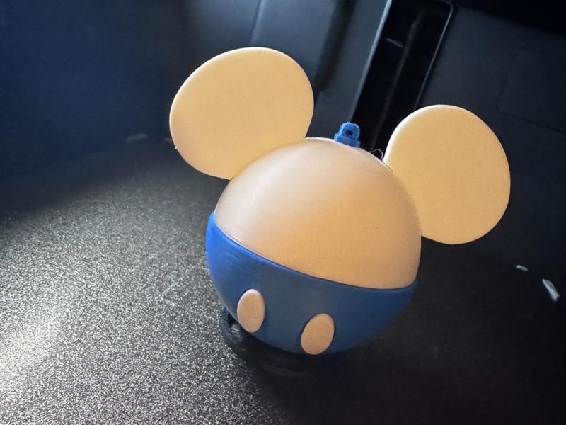 mickey mouse christmas ornaments (No AMS)