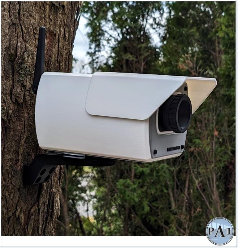 BIRDHOUSE - THE SECURITY CAMERA!