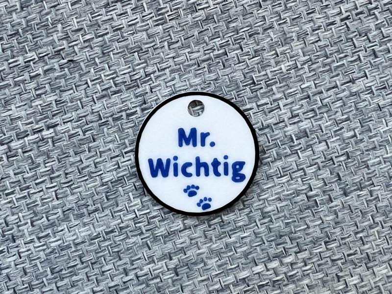 Dog Tag Mr. Important