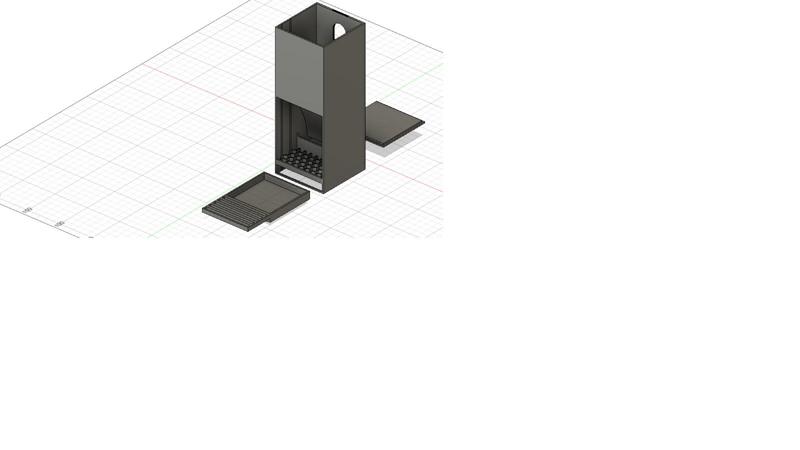 anti-waste bird feeder