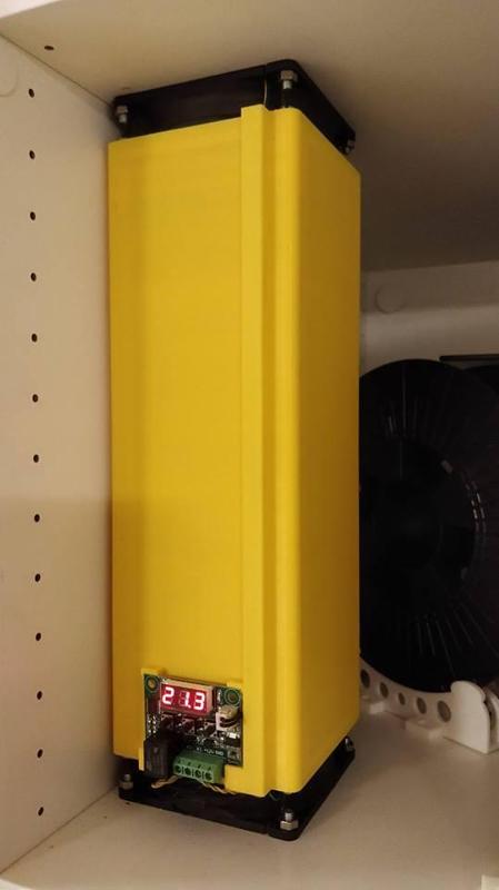 Temperature control IKEA PLATSA