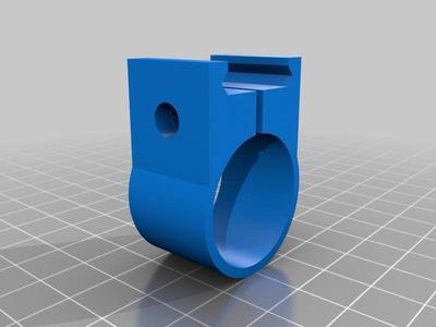 CZ P-07 Duty P-09 26mm flashlight mount