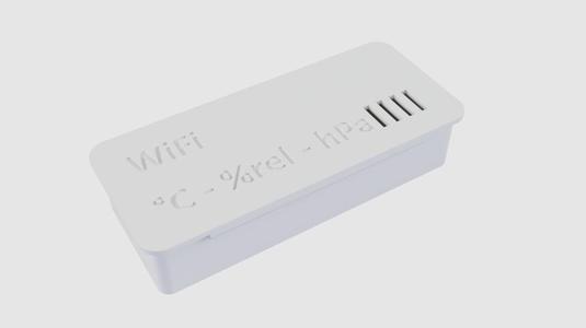 ESP8266 Multi Sensor BME280 (battery powerd) - T, Humidity and hPa, incl. Code
