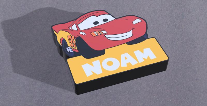 LIGHT BOX CARS NAME NOAM