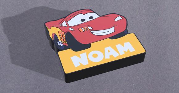 LIGHT BOX CARS NAME NOAM