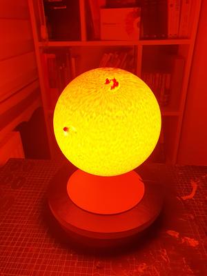 Planet Lamp -- Sun -- 3D Print Ready