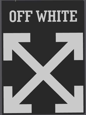 OFF WHITE LIGHT BOX