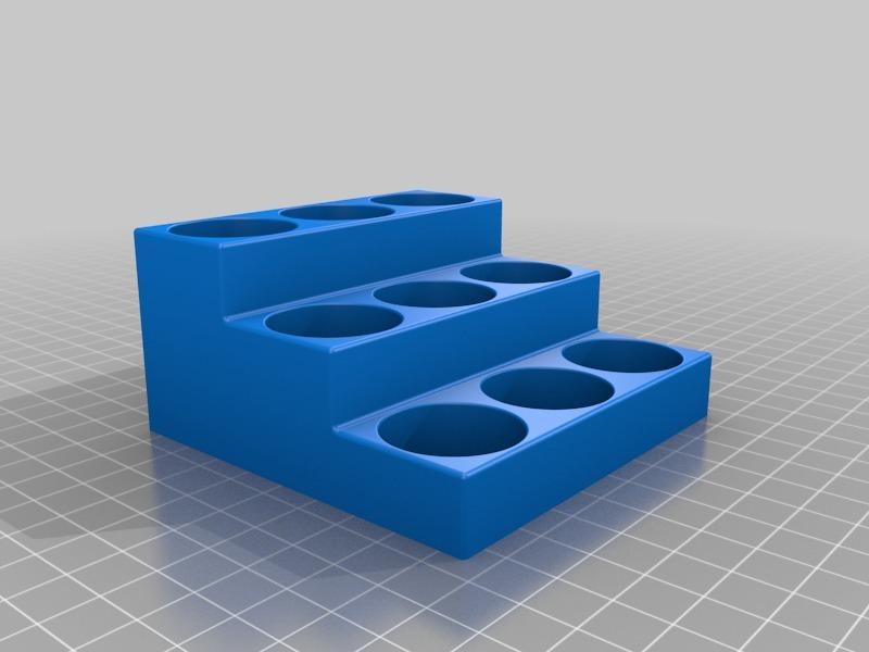 paint bottles holder