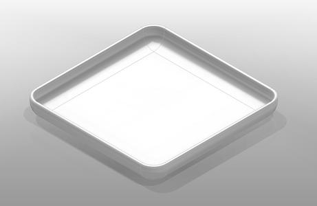 Tray 150x150x20mm