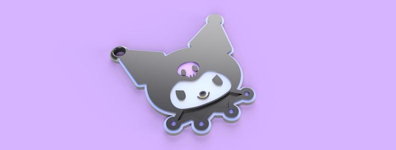 KUROMI KEYCHAIN