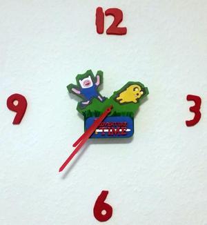 Adventure Time Clock