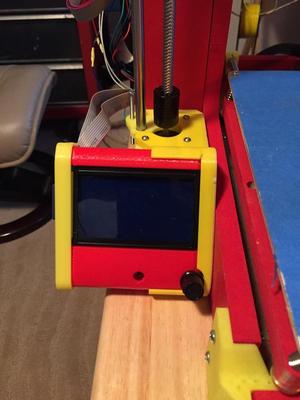 MP3DP LCD holder