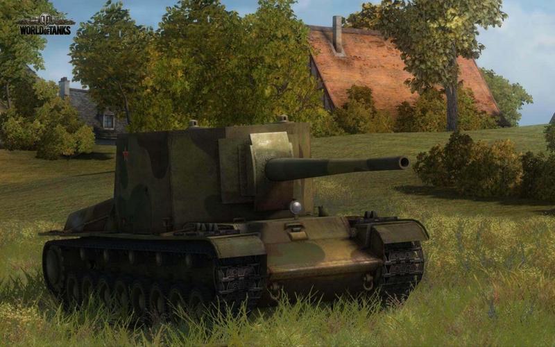 SU-100 Y WOT TANK
