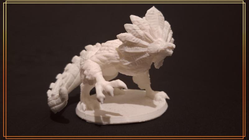 The Dire Crockatrice