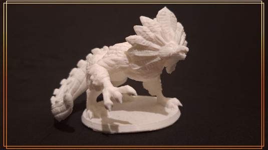The Dire Crockatrice