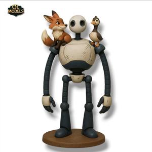 Wild Robot Figure