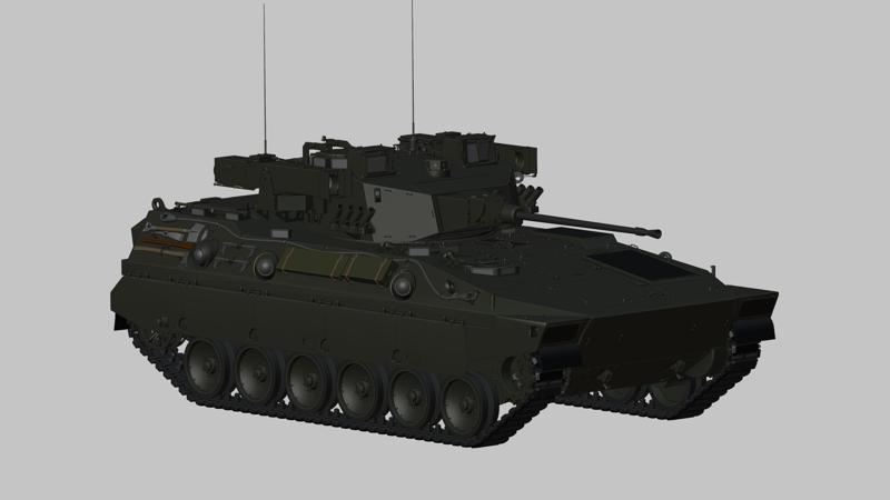 TYPE-89 IFV