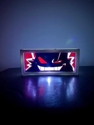 Gengar - LED Lightbox - NO AMS NEEDED