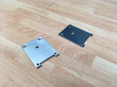 Traxxas Slash 2wd HCG Chassis Saver