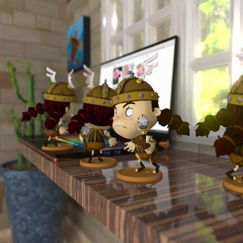 Wigfrid / Don't Starve Together